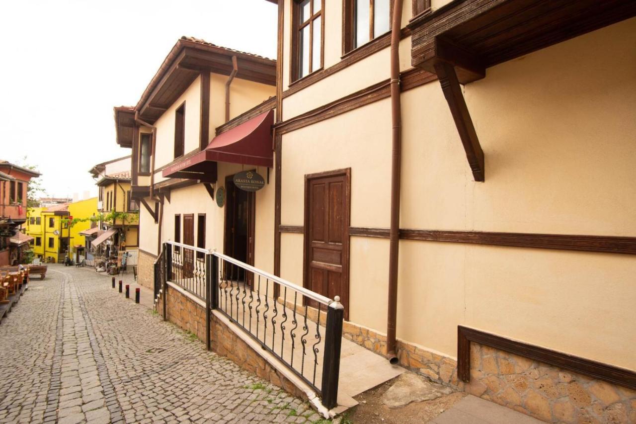 Arasta Konak Boutique Hotel 에스키셰히르 외부 사진