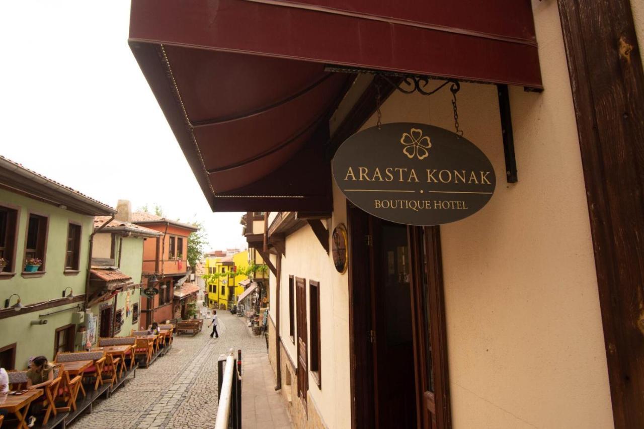 Arasta Konak Boutique Hotel 에스키셰히르 외부 사진